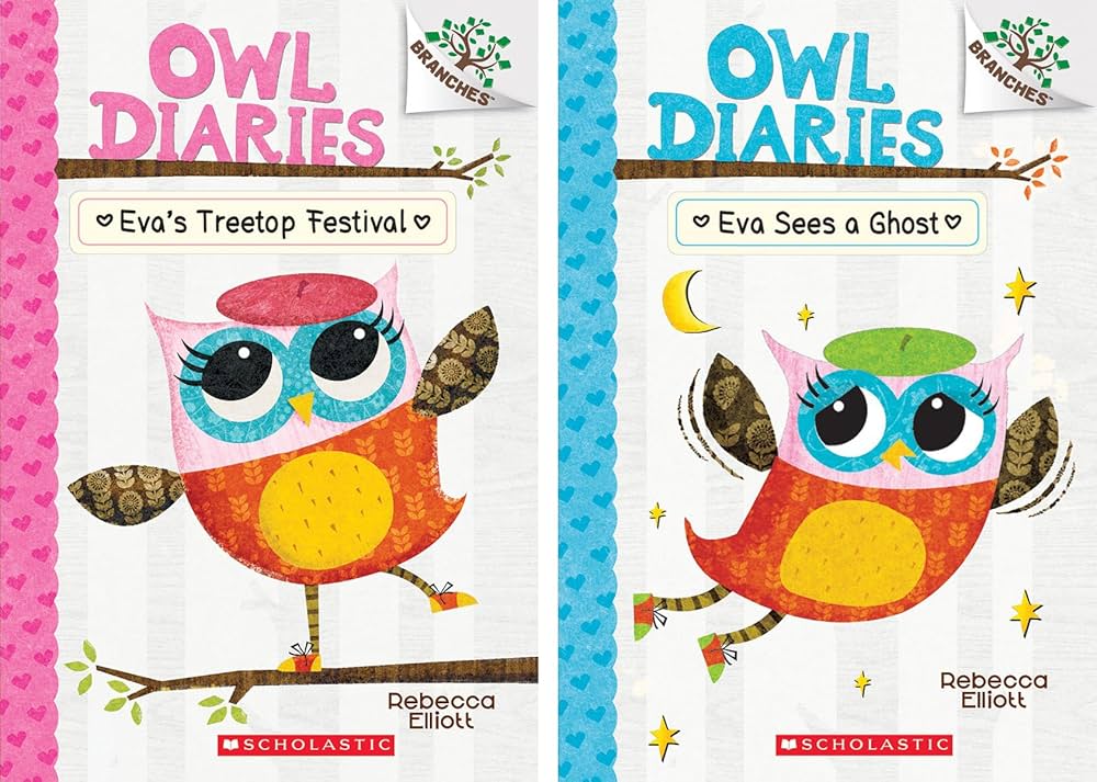 Amazon.com: Owl Diaries Series (21 Books) Complete Set